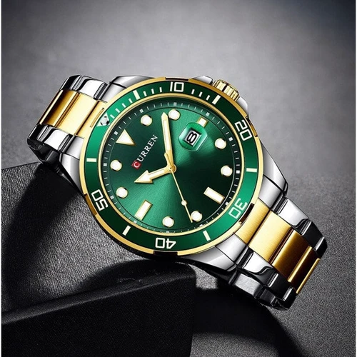 Наручний годинник Curren Royal Gold 9474: Тип Мужские