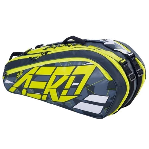 Чехол Babolat RH X 12 Pure Aero GREY/YELLOW/WHITE (751221-370) фото 1