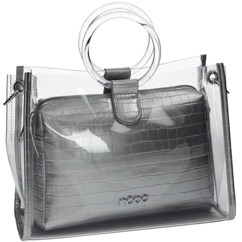 Женская сумка тоут Nobo серая (NBAG-I3370-C022)