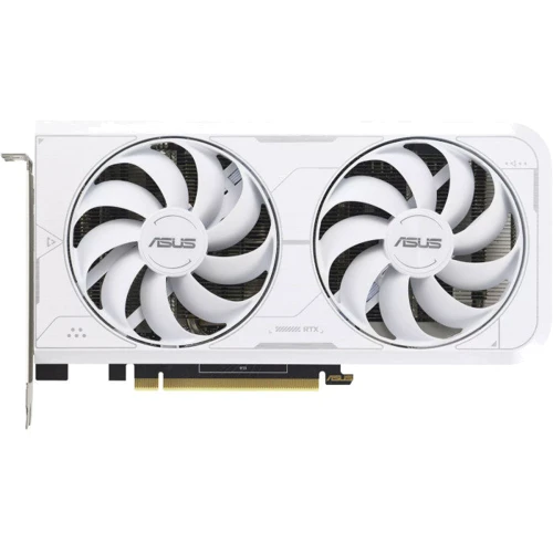 Видеокарта ASUS DUAL-RTX3060TI-O8GD6X-WHITE: Объем памяти, Гб 8