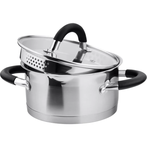 Кастрюля Vinzer Progresso 16х8 см 1.5 л (50052): Тип Традиционная