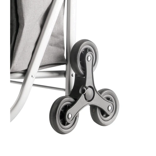 Сумка-візок ShoppingCruiser Stairs Climber 40 Grey: Об'єм 40 л