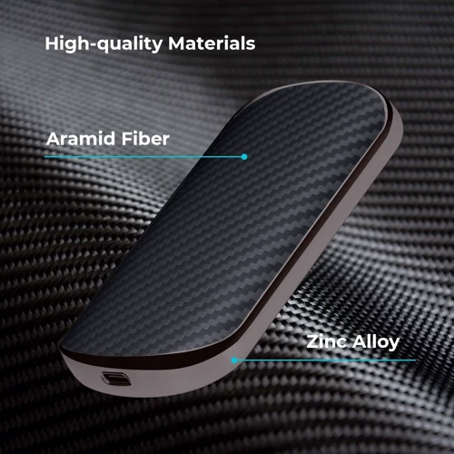 Зарядное устройство Pitaka Wireless Charger MagEZ Juice Aramid Black (MJ1002) фото 7