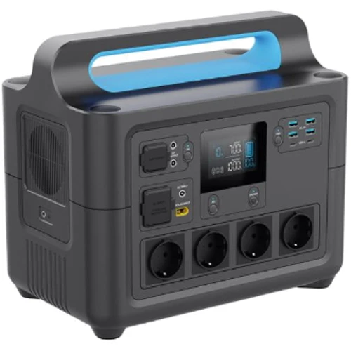 Зарядна станція PowerPlant HS1800 1484.8Wh 412444mAh1800W (PB930852): Ємність акумулятора, Вт/год 1484