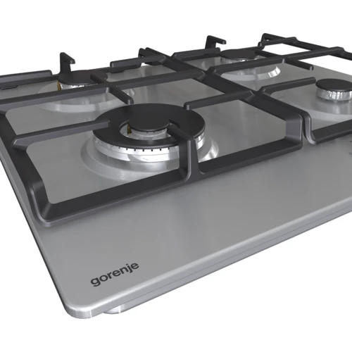 Варочная поверхность Gorenje GW641XHF: Расположение панели Спереди справа