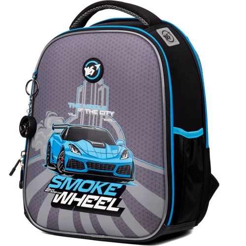 Рюкзак каркасный YES H-100 Smoke Wheel (559557): Тип Для первоклассников