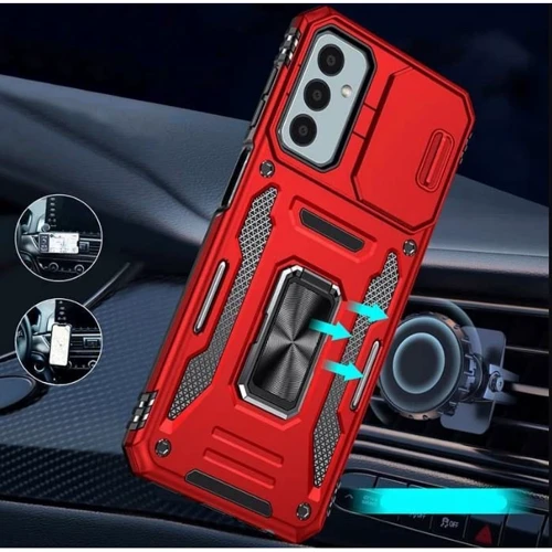Чехол для телефонов Mobile Case Camshield Army Ring Red for Samsung A266 Galaxy A26 5G: Тип накладка на заднюю часть