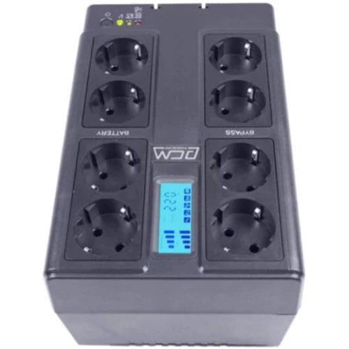 Powercom CUB-850N LCD: Тип архитектуры Резервные (off-line)