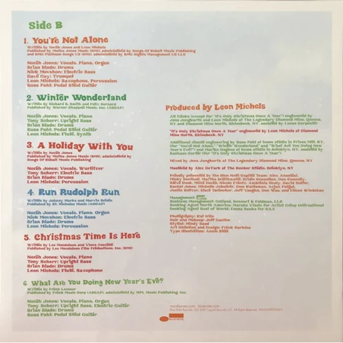 LP I-DI Norah Jones: I Dream of Christmas (LP0093) фото 4