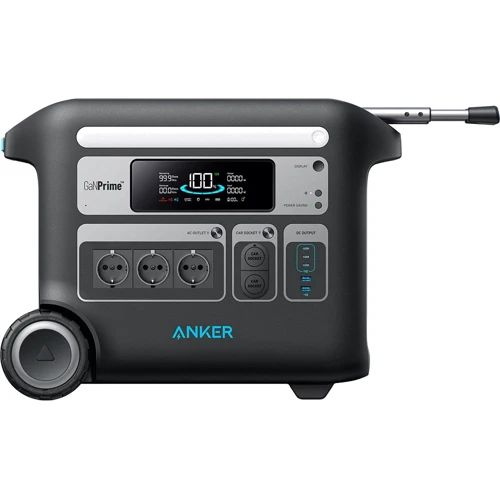 Зарядная станция Anker Solix F2000 (Anker 767) 2048Wh 2300W (A1780311) UA: Емкость аккумулятора, Вт/ч 2048