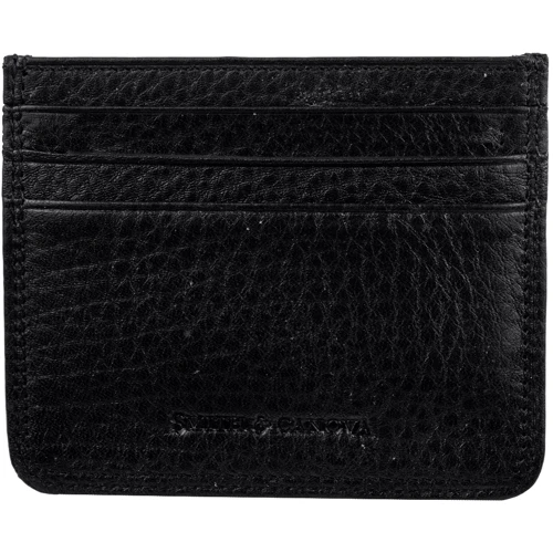 Мужской картхолдер Smith&Canova черный (FUL28601-black): Материал Натуральная кожа