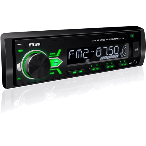 Mystery MAR-212U: FM-тюнер есть