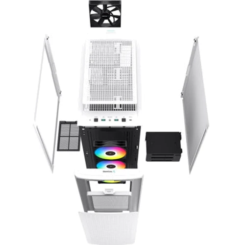 Корпус Deepcool CK560 White (R-CK560-BKAAE4-G-1) фото 13