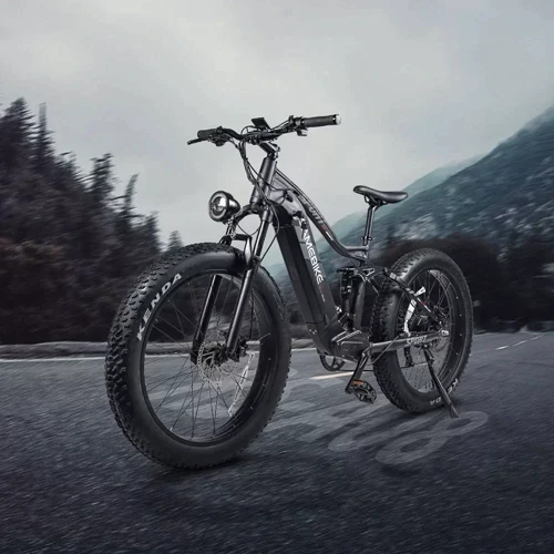 Электровелосипед SAMEBIKE RS-A08 (750 Вт, 17 А/ч, 48 В), колеса 26", серый: Емкость батареи, ВтЧ 816