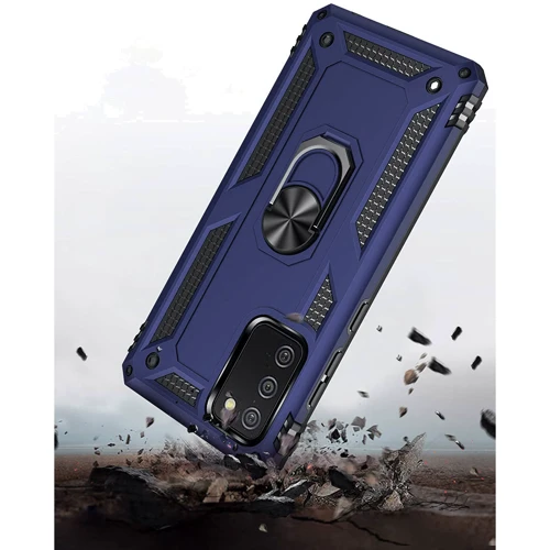 Чохол для телефона BeCover Military Blue for Samsung A025 Galaxy A02s (706013): Колір синій