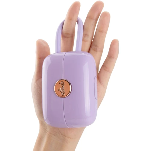 Вакуумный клиторальный стимулятор Otouch Louis Vibrate Purple с вибрацией