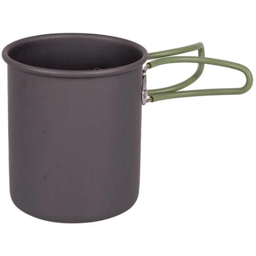 Набор посуды Bo-Camp Explorer 2 Pieces Hard Anodized Anthracite / Green (2200240) фото 5