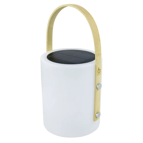 Ліхтар туристичний Bo-Camp Longford Solar 150 Lumen Bamboo/White (5818878): Тип Фонарь-лампа