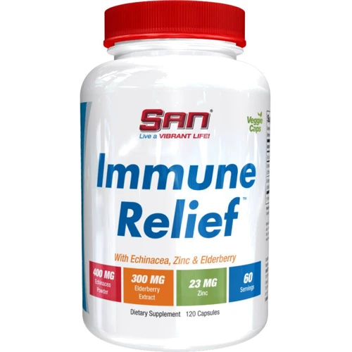 SAN Immune Relief Поддержа иммунной системы 120 капсул