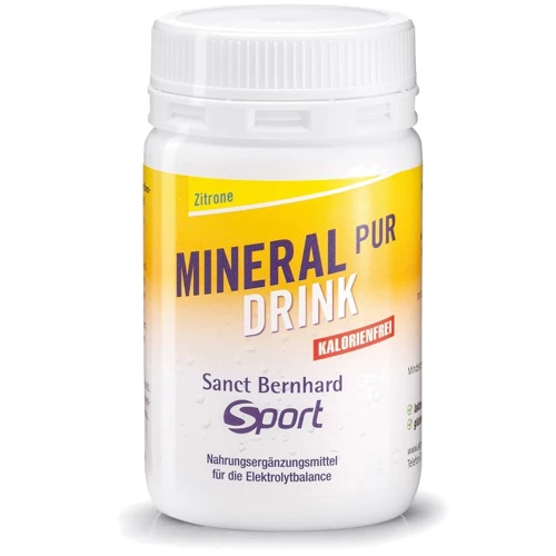 Изотоник Sanct Bernhard Sport Mineral 100 g Zitrone