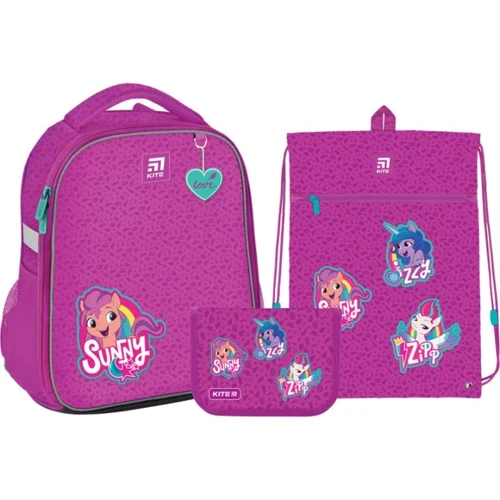 Шкільний набір Kite Education My Little Pony 555S (set_lp22-555s)