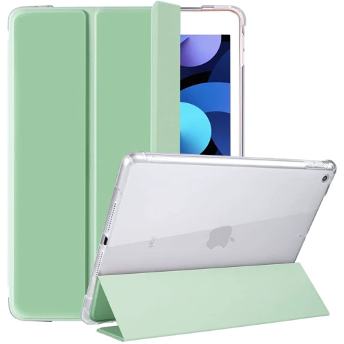 Аксессуар для iPad BeCover Tri Fold Soft TPU with Pencil mount Green for iPad 10.2 (2019-2021) (708457)