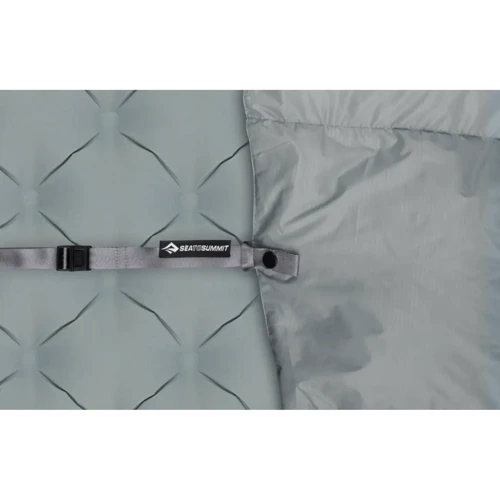 Спальный мешок Cinder CdII Quilt от Sea To Summit ( 2/-4°C) 183 см Pale Grey Regular (STS ACD2-R): Тип одеяло