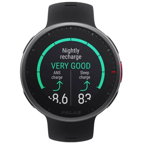 Смарт-часы Polar Vantage V2 Black M/L (725882054865): Особенности Водонепроницаемые, Компас, Металлический корпус
