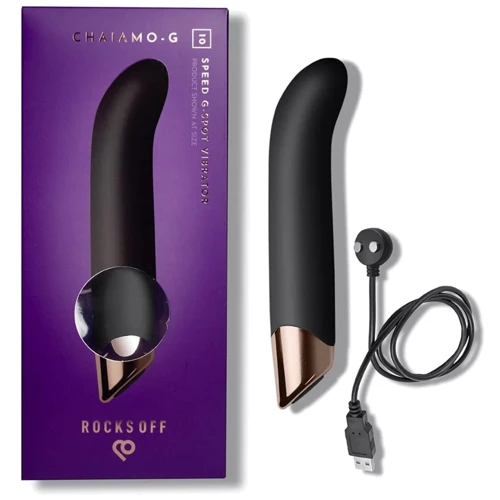Вибратор Rocks Off Chaiamo G Black