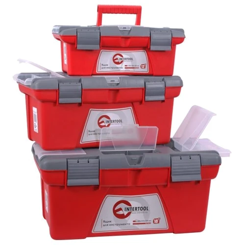 Комплект ящиків для інструменту Intertool BX-0403