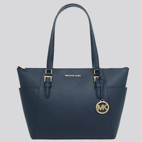 Жіноча сумка тоут Michael Kors чорна (193599717432)