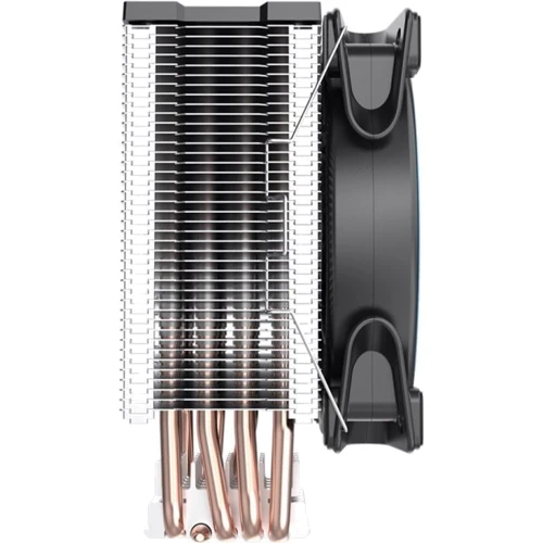 Кулер PCCooler GI-X5B V2: Регулювання оборотів широтно-імпульсна модуляція (PWM)