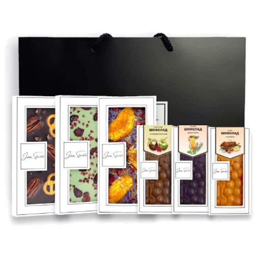 Набор Laviva Chocolate Шоколадная коллекция 350 г (UA-0214)