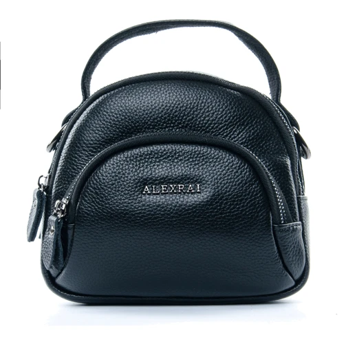 Женская сумка кросс боди Alex Rai черная (32494 black)