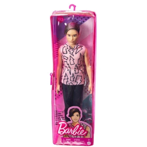 Кукла Barbie Кен Модник в безрукавке с молниями (HBV27) фото 3