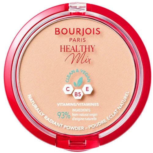 Bourjois Healthy Mix With Vitamin Clean & Vegan Компактна пудра №02 Vanilla 10 g