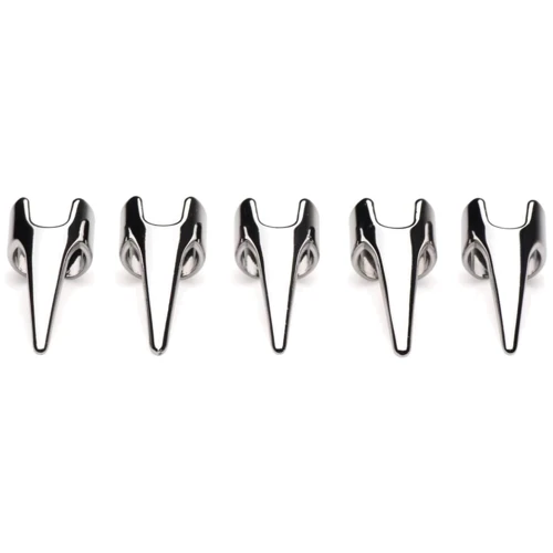 Набор колец с когтями Master Series Five-Piece Sensation Claw Rings - Silver