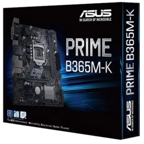 ASUS PRIME B365M-K фото 5