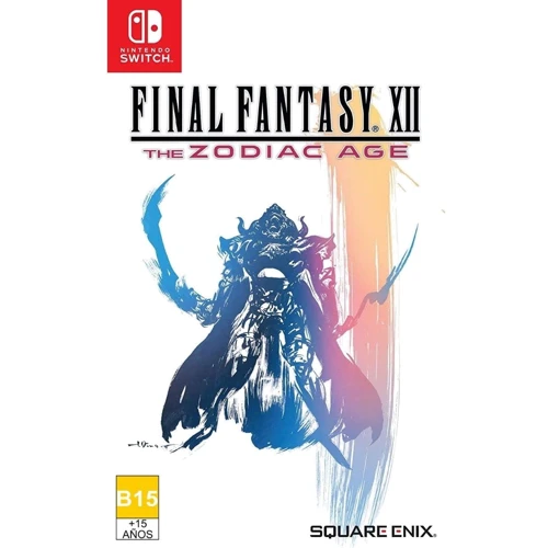 Final Fantasy XII The Zodiac Age (Nintendo Switch)