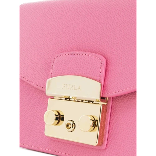 Женская сумка кросс боди Furla Metropolis Mini розовая (1007249): Страна производитель Италия