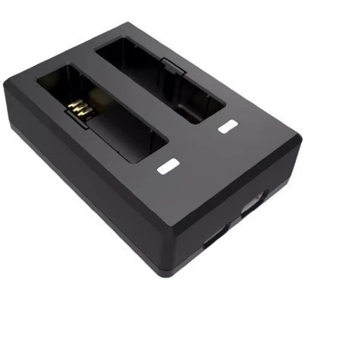 Двойное зарядное SJCAM Dual-slot Battery Charger for M20 фото 9