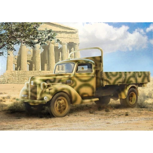 Германский армейский грузовик V3000S (производства 1941 г.) German army truck (ICM35411)