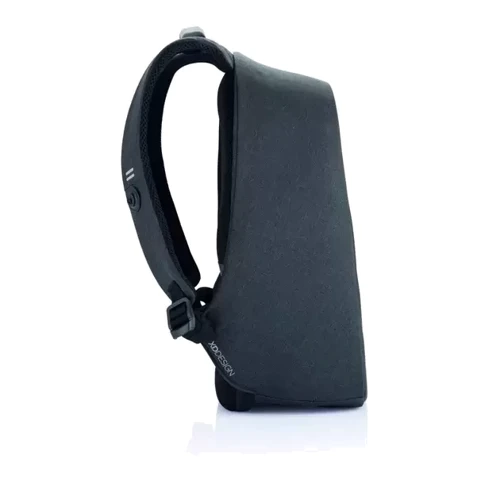Рюкзак антивор XD Design Bobby Tech Anti-Theft backpack с солнечной панелью черный (P705.251): Фактура Тканая, Матовая