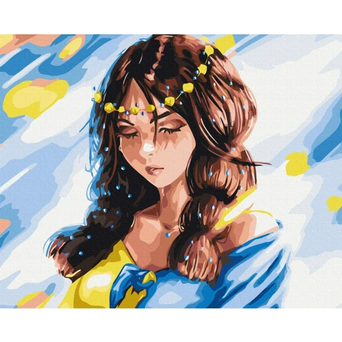 Картина за номерами Brushme Бажання світу ©Ana Slip 40х50 см (BS53070)