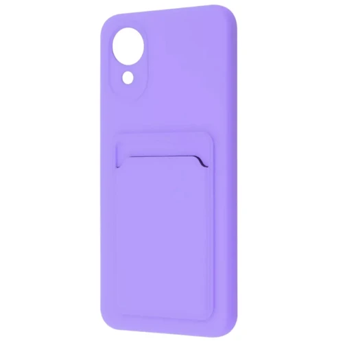 Аксессуар для смартфона WAVE Colorful Case Pocket Light Purple for Oppo A17k