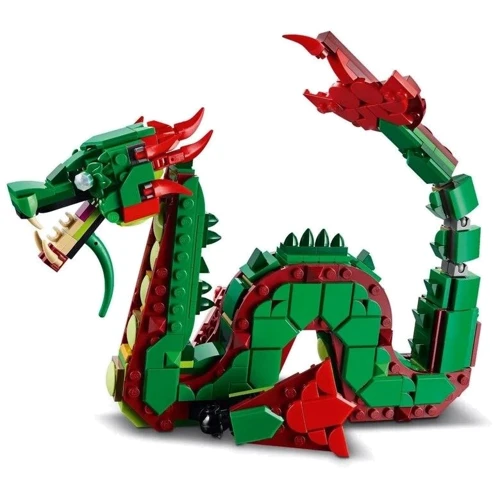 Конструктор LEGO Creator Средневековый дракон 715 деталей (31161) фото 4