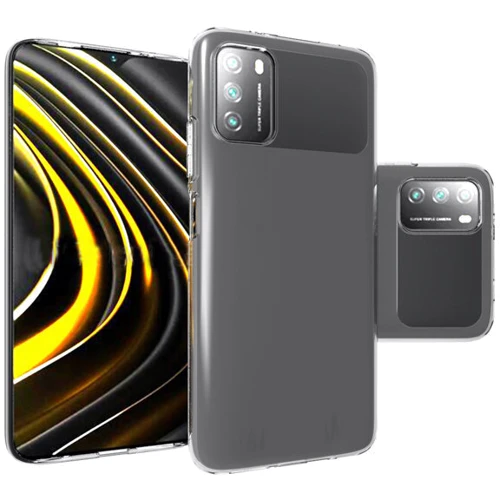 Чохол для телефона BeCover Transparancy for Xiaomi Poco M3 (705653): Плівка в комплекті немає