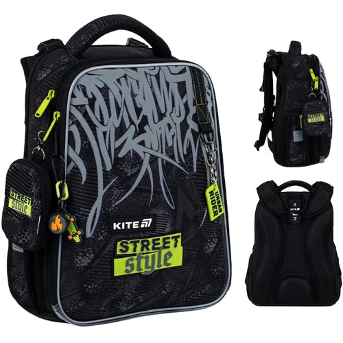 Набор Kite рюкзак + пенал + сумка для обуви 531 StreetStyle (SET_K25-531M-4): Производитель KITE