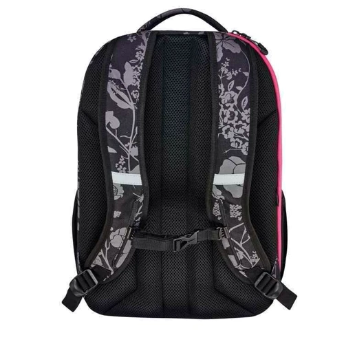 Рюкзак Herlitz Be.Bag be.active Mystic Flowers чорно-рожевий "квіти" (24800204): Тип підлітковий рюкзак