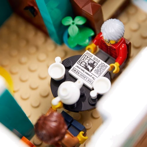 Конструктор LEGO Creator Expert Книгарня 2504 деталей (10270): Кількість деталей, шт. 2504